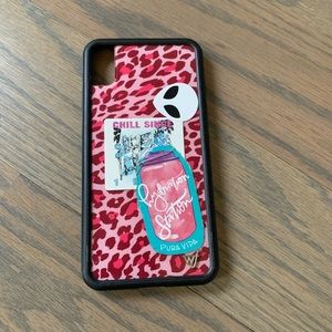 iphone xs max wildflower case